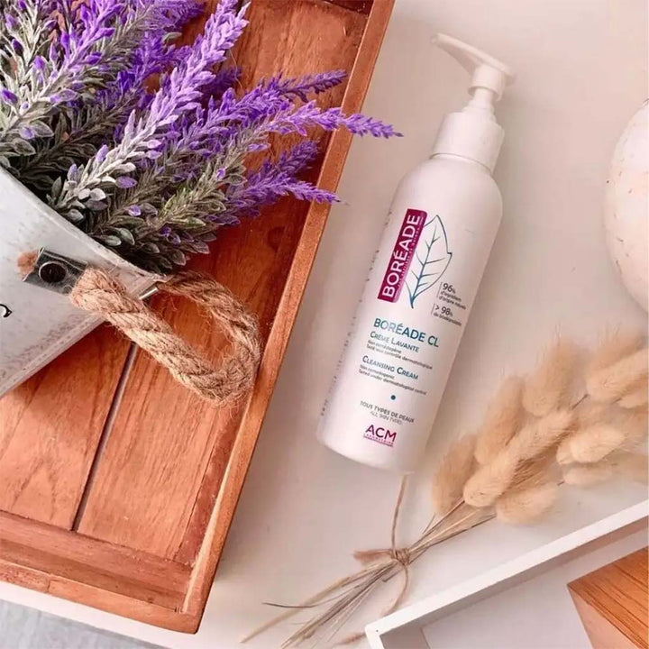 ACM Boreade CL Gentle Cleansing Cream For All Skin Types 200ml - Easy Pharmacy LLC