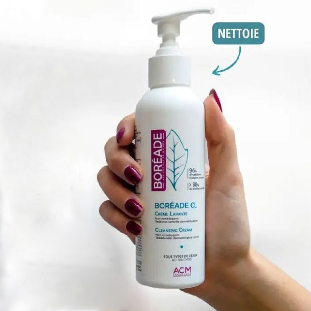 ACM Boreade CL Gentle Cleansing Cream For All Skin Types 200ml - Easy Pharmacy LLC