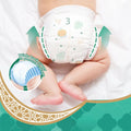 Makuku Daily Care Tape Baby Diapers, Size 3, Medium For 6 To 11Kg, VALUE PACK of 36’s
