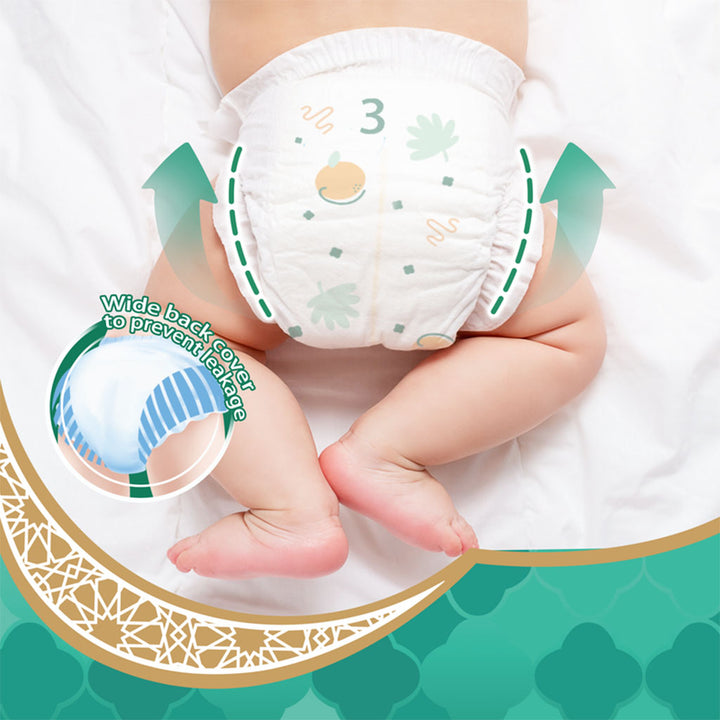 Makuku Daily Care Baby Diaper Pants, Size 6, Double Extra Large (XXL) For 15+Kg, JUMBO PACK of 64’s - Easy Pharmacy LLC