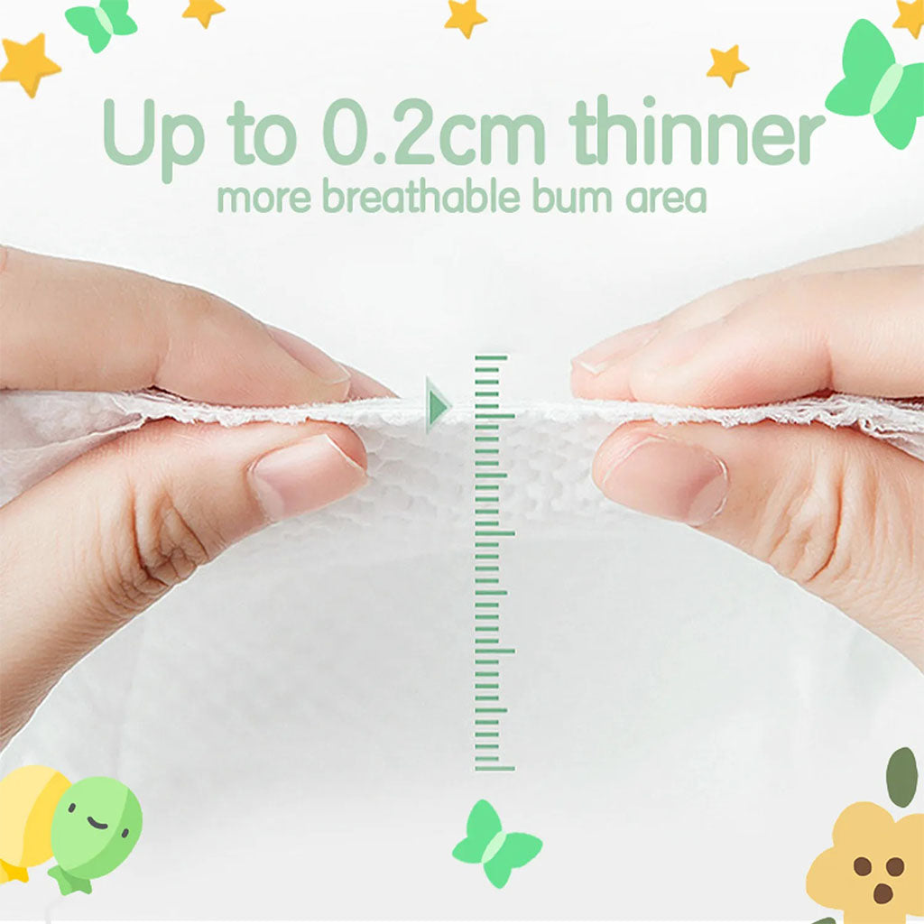 Makuku Comfort Fit Baby Diaper Pants, Size 4, Large For 9 To 14Kg, Pack of 26’s - Easy Pharmacy LLC