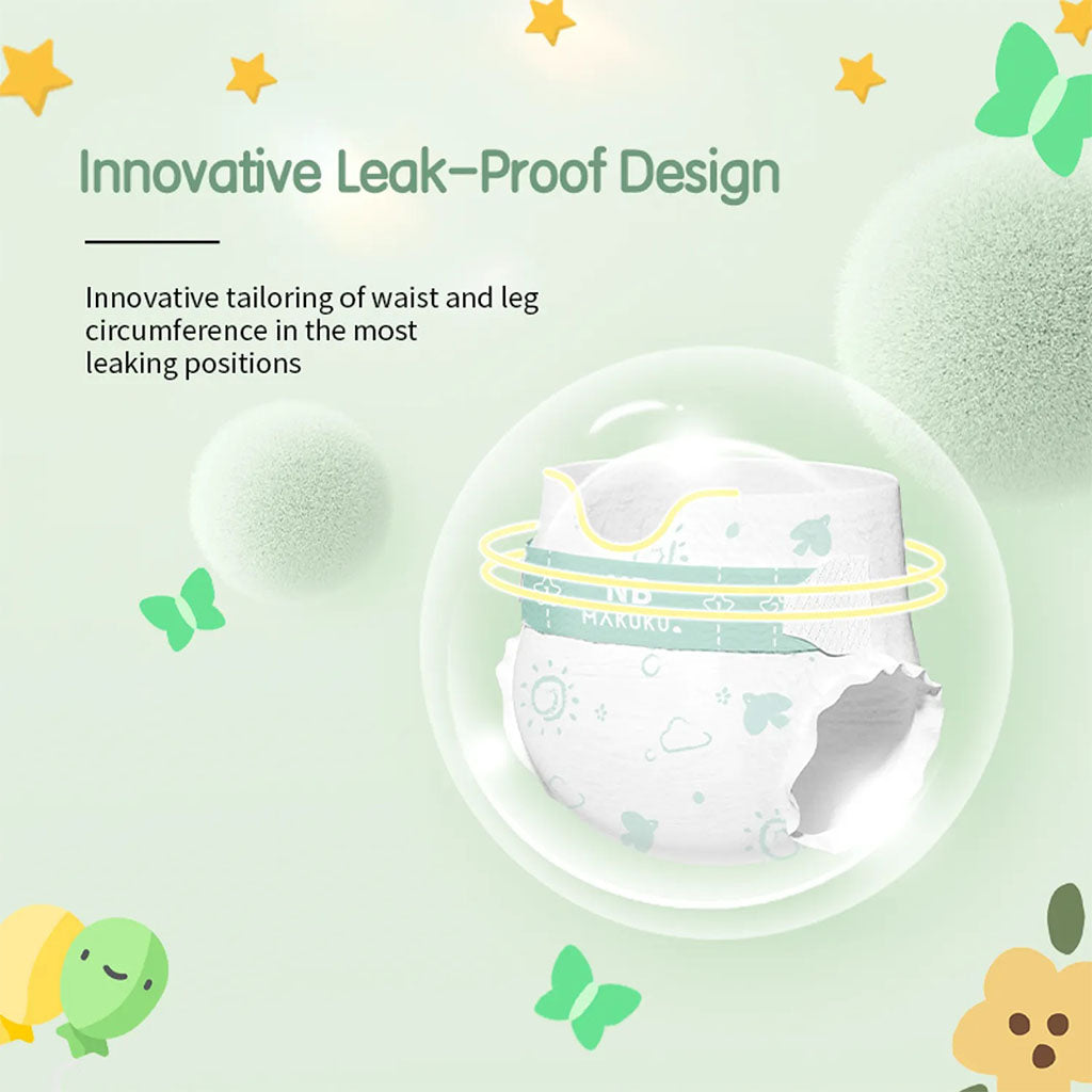 Makuku Comfort Fit Baby Diaper Pants, Size 6, Double Extra Large (XXL) For 15+Kg, Pack of 22’s - Easy Pharmacy LLC