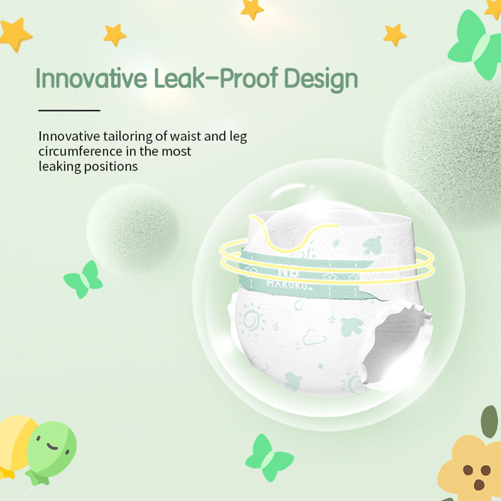 Makuku Comfort Fit Toddlers Diaper Pants, Size 7, Triple Extra Large (3XL) For 17+Kg, Pack of 20’s - Easy Pharmacy LLC
