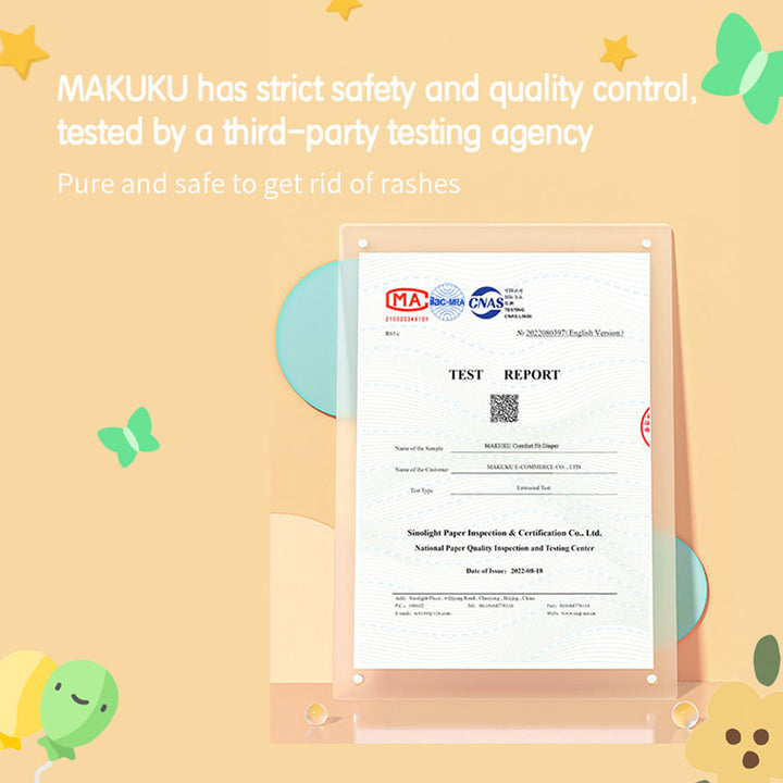 Makuku Comfort Fit Baby Diaper Pants, Size 4, Large For 9 To 14Kg, JUMBO PACK of 26x 8’s - Easy Pharmacy LLC