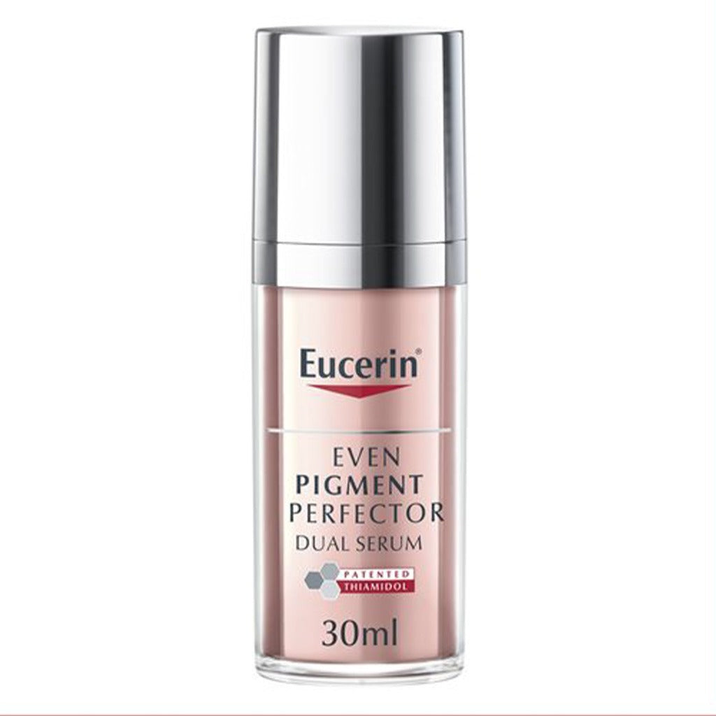 Eucerin Even Pigment Perfector Dual Hyperpigmentation Serum 30ml + Eucerin Sun Pigment Control Sunscreen SPF50+ Sun Fluid For Uneven Skin Tone 50ml - PROMO PACK - Easy Pharmacy LLC
