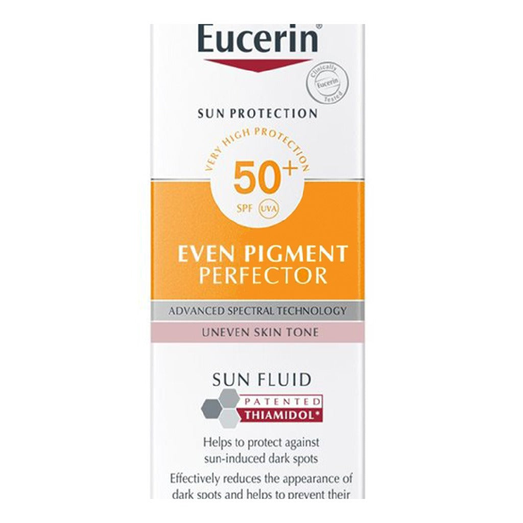 Eucerin Even Pigment Perfector Dual Hyperpigmentation Serum 30ml + Eucerin Sun Pigment Control Sunscreen SPF50+ Sun Fluid For Uneven Skin Tone 50ml - PROMO PACK - Easy Pharmacy LLC