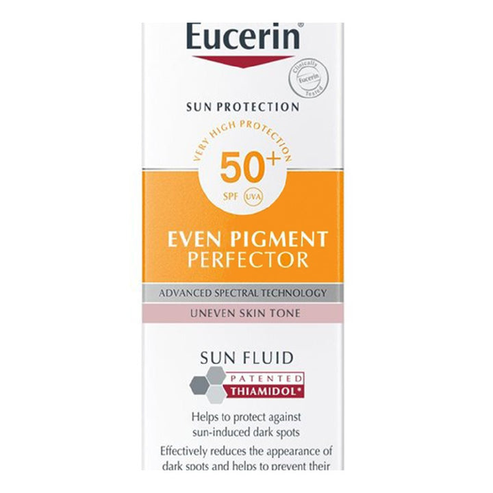 Eucerin Even Pigment Perfector Dual Hyperpigmentation Serum 30ml + Eucerin Sun Pigment Control Sunscreen SPF50+ Sun Fluid For Uneven Skin Tone 50ml - PROMO PACK - Easy Pharmacy LLC