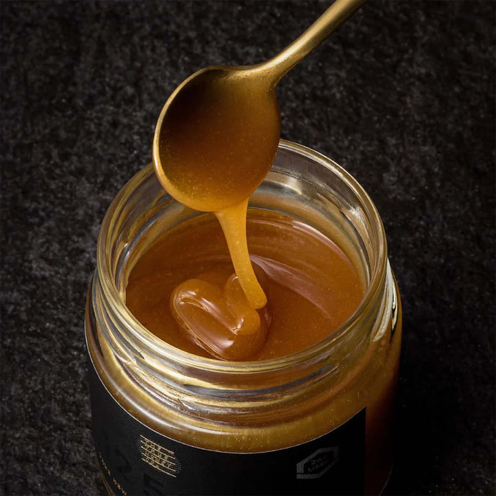 The True Honey Co Manuka Honey 1250+ MGO & 26+ UMF 250g - Easy Pharmacy LLC