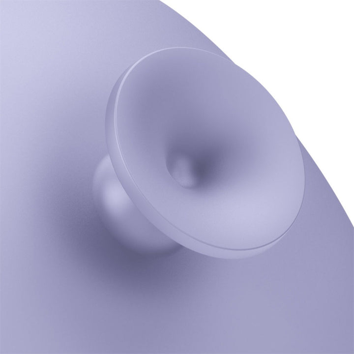 Geske SmartAppGuided 4-in-1 Silicone Facial Cleansing Brush In Purple Color - Easy Pharmacy LLC