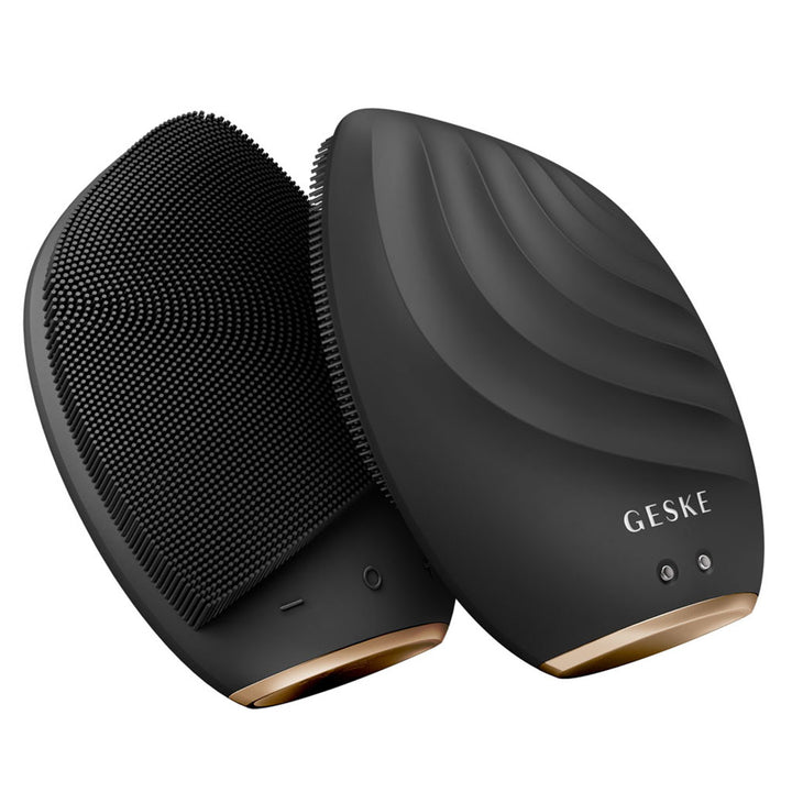 Geske SmartAppGuided 5-in-1 Sonic Facial Cleansing Brush In Gray Color - Easy Pharmacy LLC