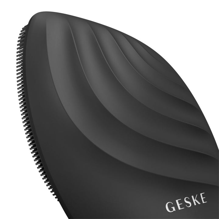 Geske SmartAppGuided 5-in-1 Sonic Facial Cleansing Brush In Gray Color - Easy Pharmacy LLC