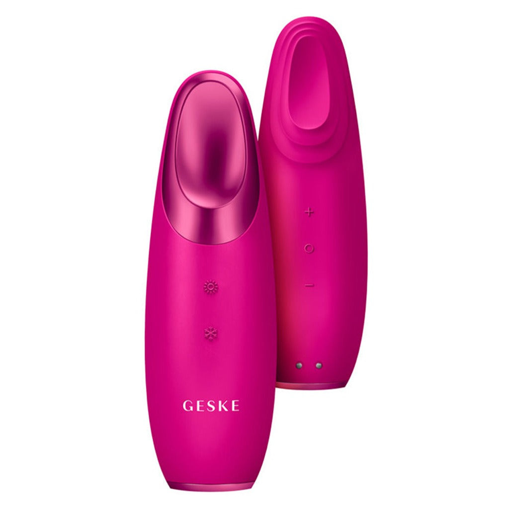 Geske SmartAppGuided 6-in-1 Warm & Cool Eye Energizer For Under-Eye Puffiness In Magenta Color - Easy Pharmacy LLC