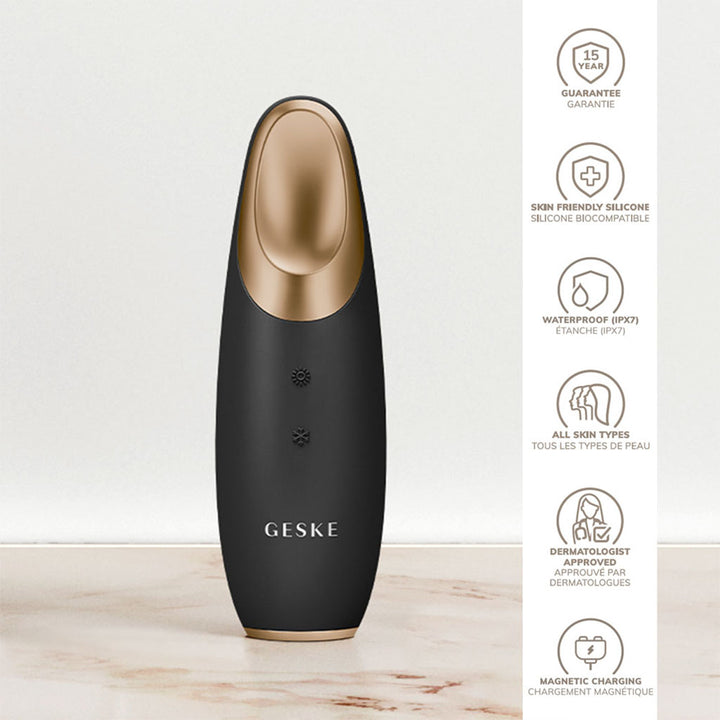 Geske SmartAppGuided 6-in-1 Warm & Cool Eye Energizer For Under-Eye Puffiness In Gray Color - Easy Pharmacy LLC