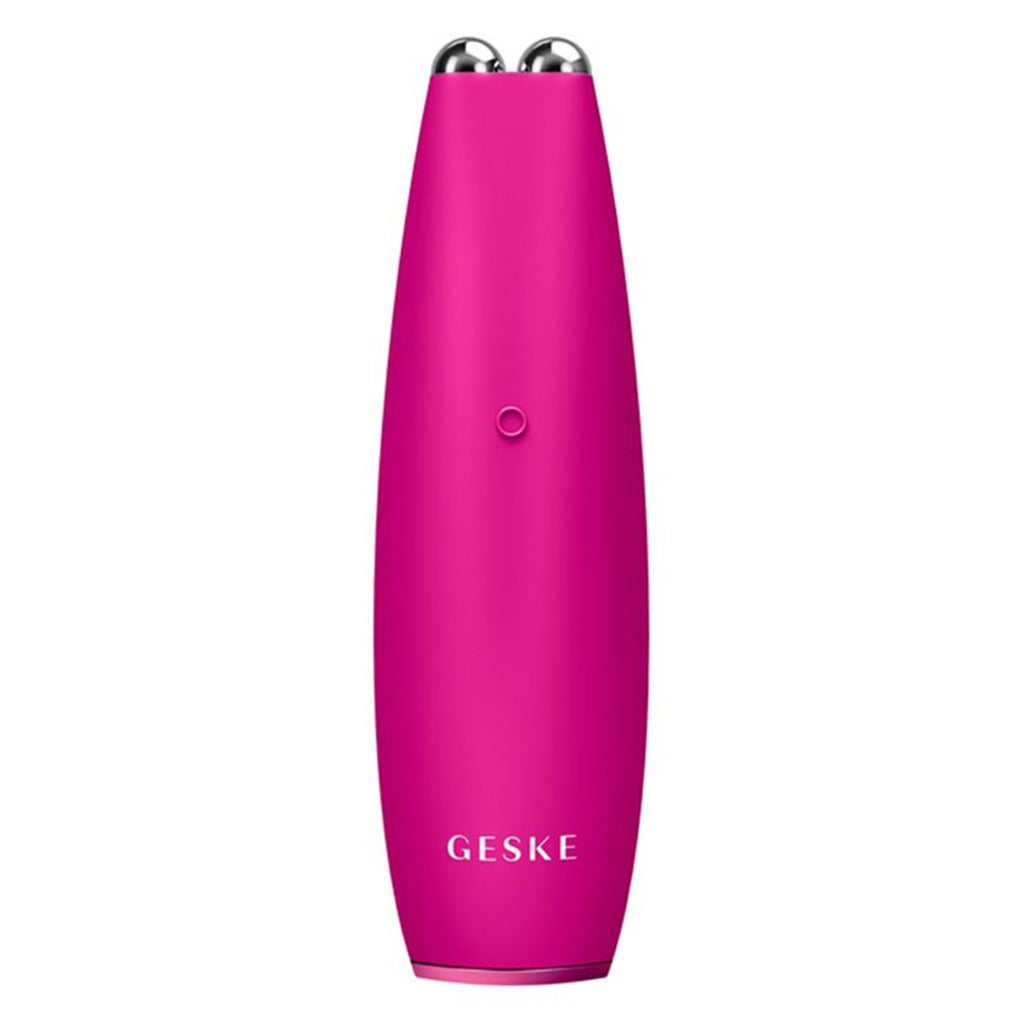 Geske SmartAppGuided 6-in-1 Micro-Current Face-Lift Pen For Fine Lines & Wrinkles In Magenta Color - Easy Pharmacy LLC