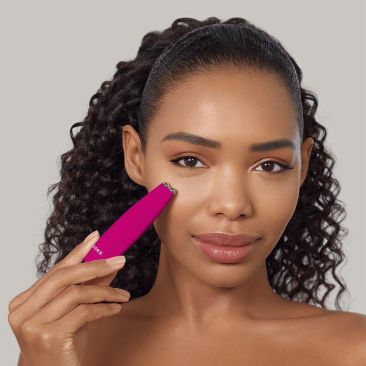 Geske SmartAppGuided 6-in-1 Micro-Current Face-Lift Pen For Fine Lines & Wrinkles In Magenta Color - Easy Pharmacy LLC