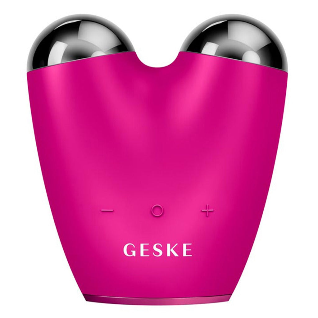 Geske SmartAppGuided 6-in-1 MicroCurrent Face Lifter In Magenta Color - Easy Pharmacy LLC