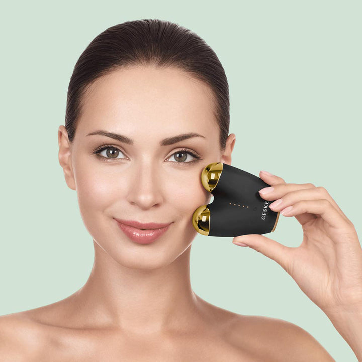 Geske SmartAppGuided 6-in-1 MicroCurrent Face Lifter In Gray Color - Easy Pharmacy LLC