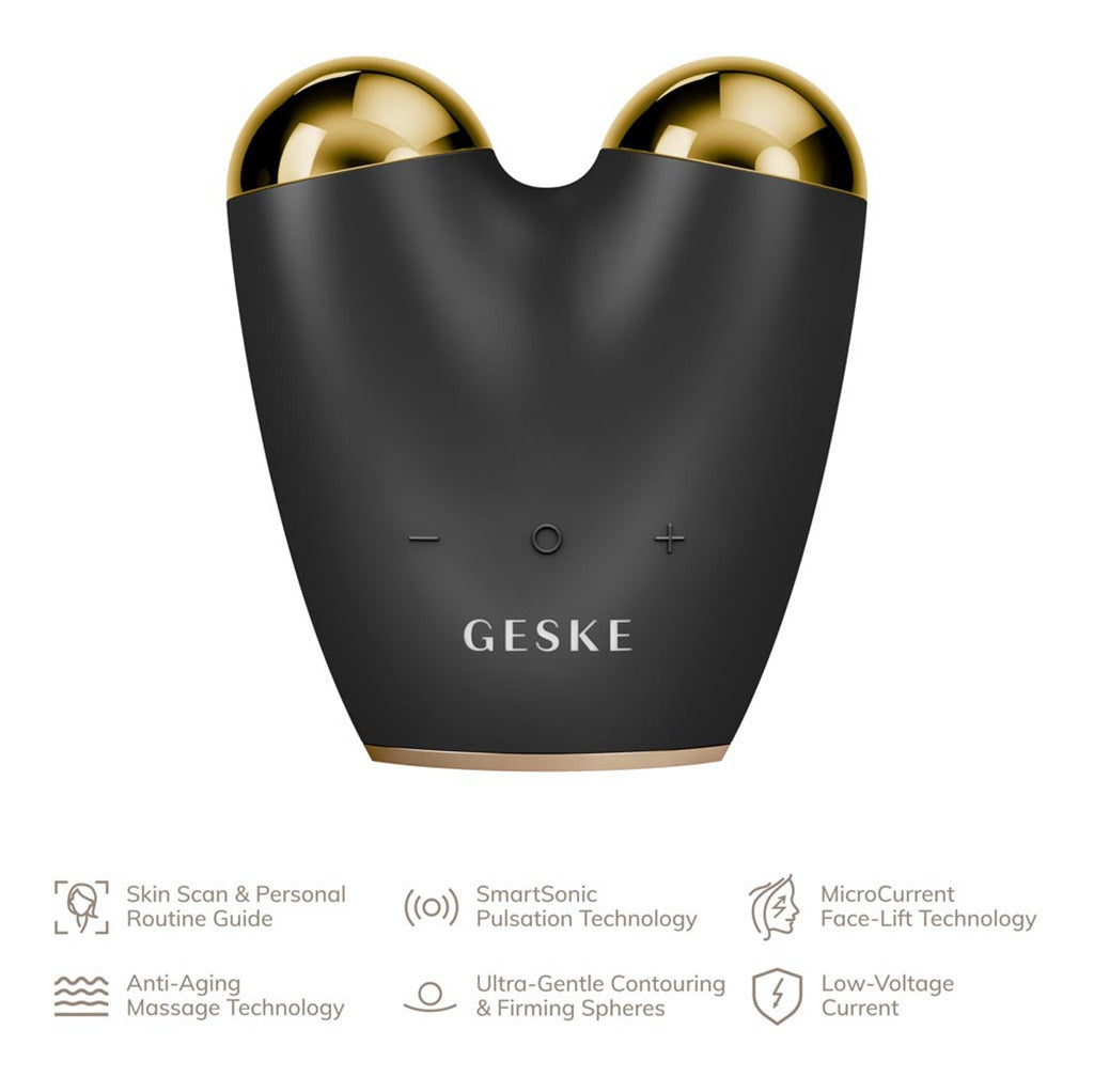 Geske SmartAppGuided 6-in-1 MicroCurrent Face Lifter In Gray Color - Easy Pharmacy LLC