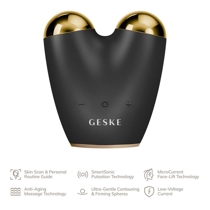 Geske SmartAppGuided 6-in-1 MicroCurrent Face Lifter In Gray Color - Easy Pharmacy LLC