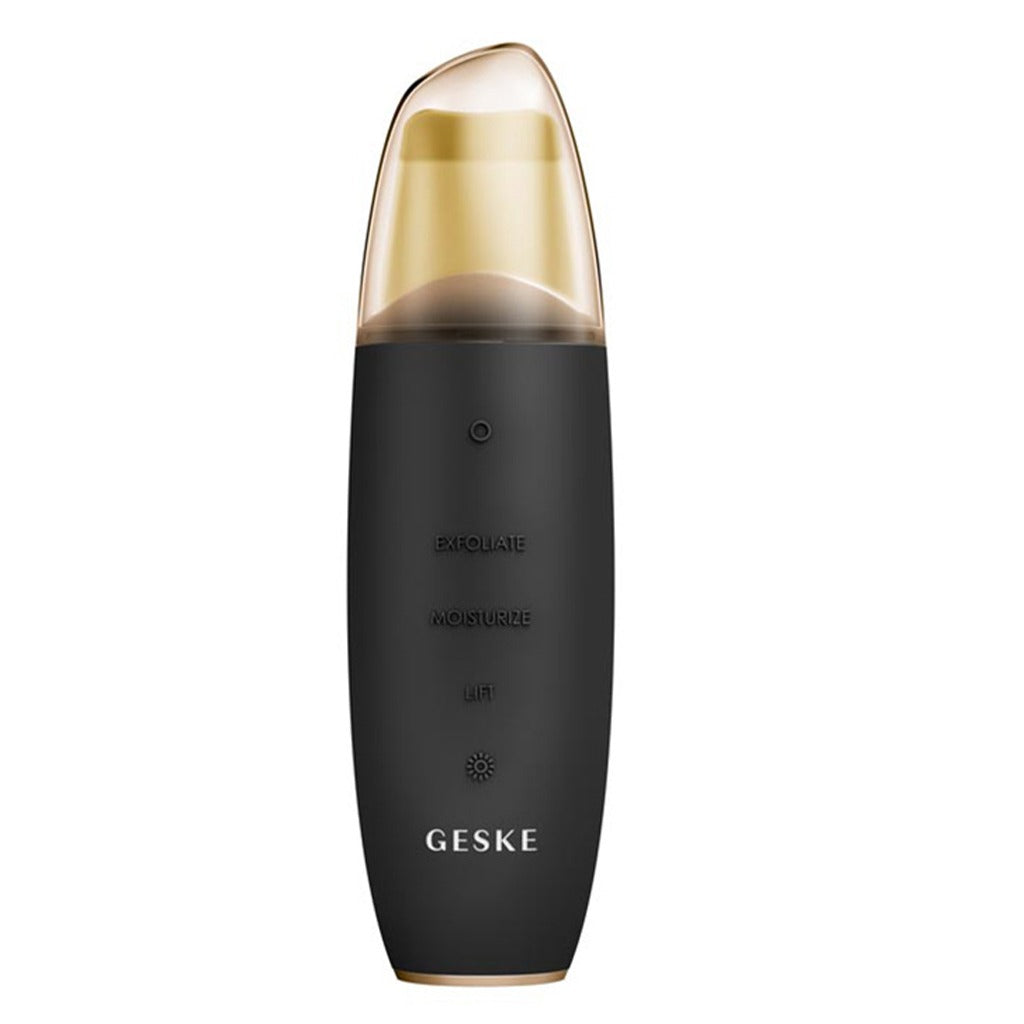 Geske SmartAppGuided 9-in-1 MicroCurrent Skin Scrubber & Blackheads Remover In Gray Color - Easy Pharmacy LLC