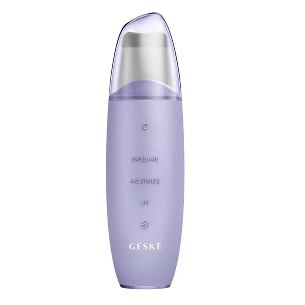 Geske SmartAppGuided 9-in-1 MicroCurrent Skin Scrubber & Blackheads Remover In Purple Color - Easy Pharmacy LLC