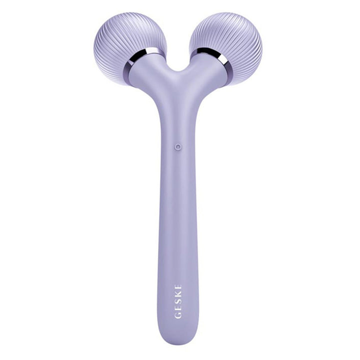 Geske SmartAppGuided 4-in-1 Sonic Facial Roller In Purple Color For Firm & Radiant Skin - Easy Pharmacy LLC