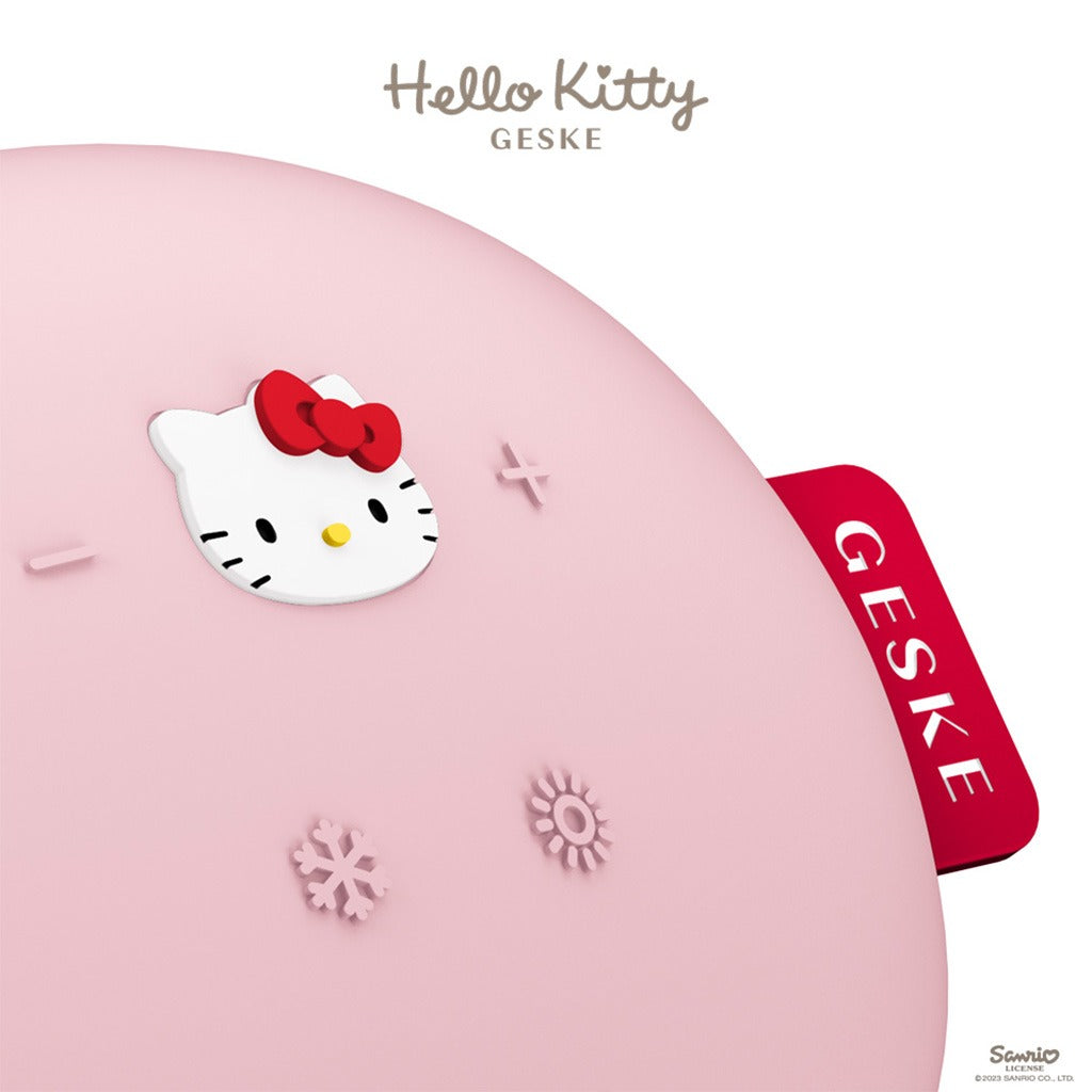 Geske Hello Kitty SmartAppGuided 4-in-1 Sonic Facial Brush In Pink Color For Deep Cleansing & Anti-Aging Massage - Easy Pharmacy LLC