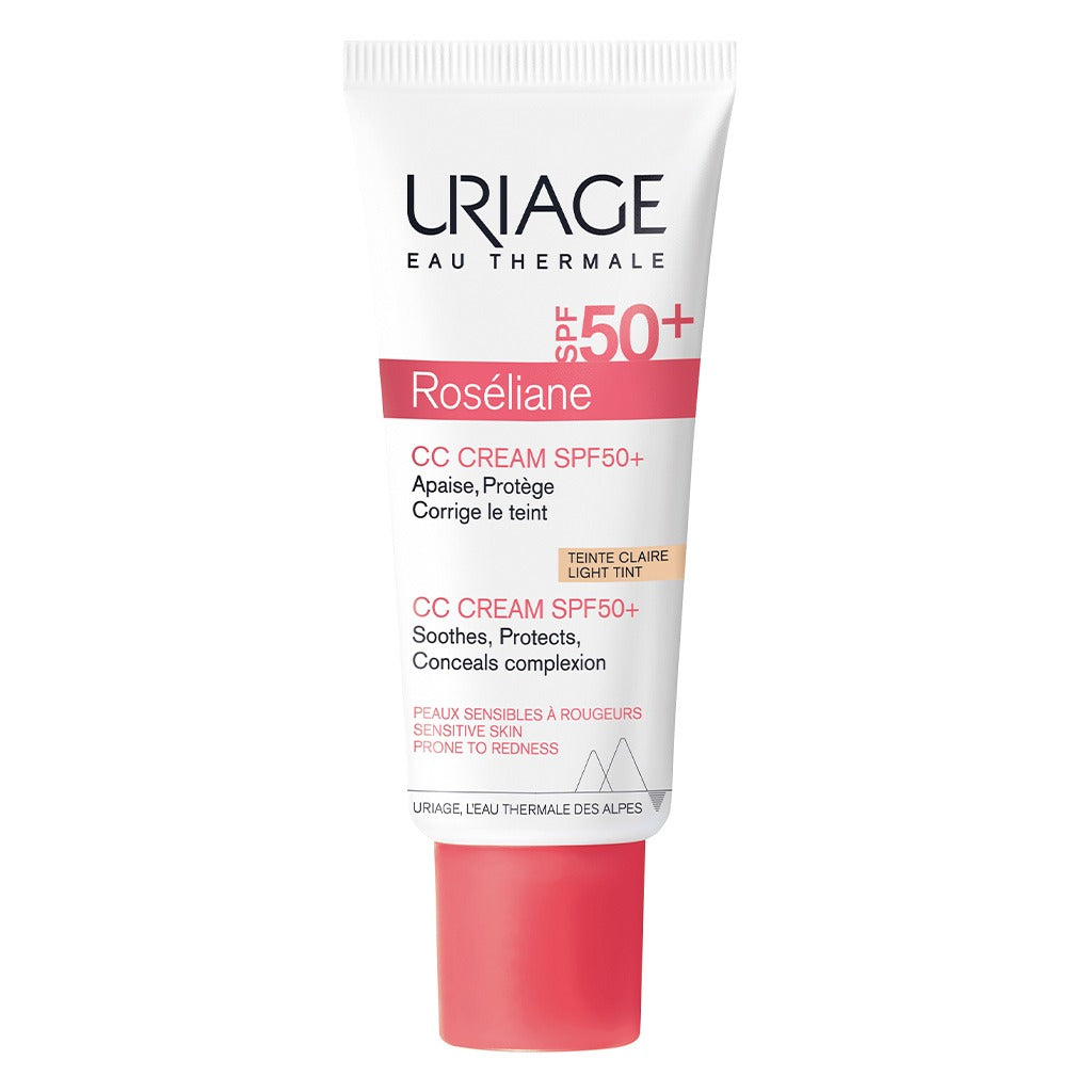 Uriage Roseliane Light Tinted CC Cream With SPF50+ For Sensitive Skin 40ml - Easy Pharmacy LLC