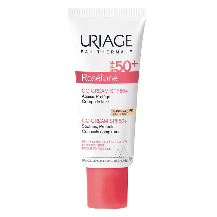 Uriage Roseliane Light Tinted CC Cream With SPF50+ For Sensitive Skin 40ml - Easy Pharmacy LLC