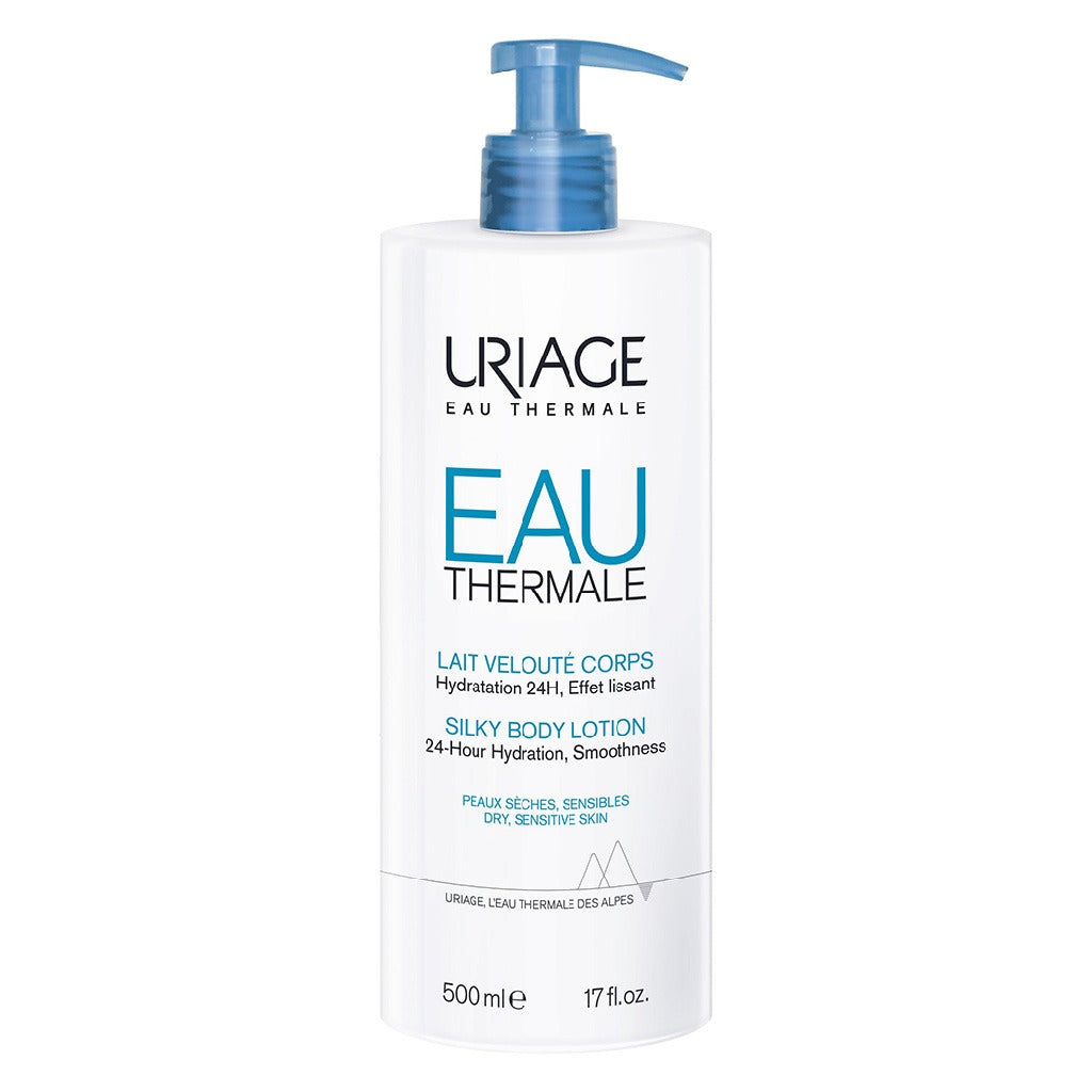 Uriage Eau Thermale Silky Body Lotion For Dry & Sensitive Skin 500ml - Easy Pharmacy LLC