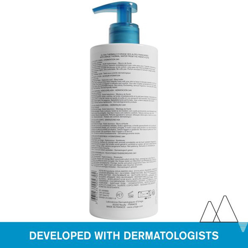 Uriage Eau Thermale Silky Body Lotion For Dry & Sensitive Skin 500ml - Easy Pharmacy LLC