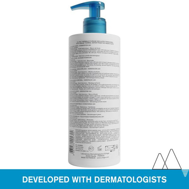 Uriage Eau Thermale Silky Body Lotion For Dry & Sensitive Skin 500ml - Easy Pharmacy LLC