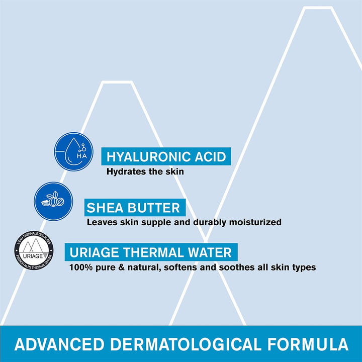 Uriage Eau Thermale Silky Body Lotion For Dry & Sensitive Skin 500ml - Easy Pharmacy LLC