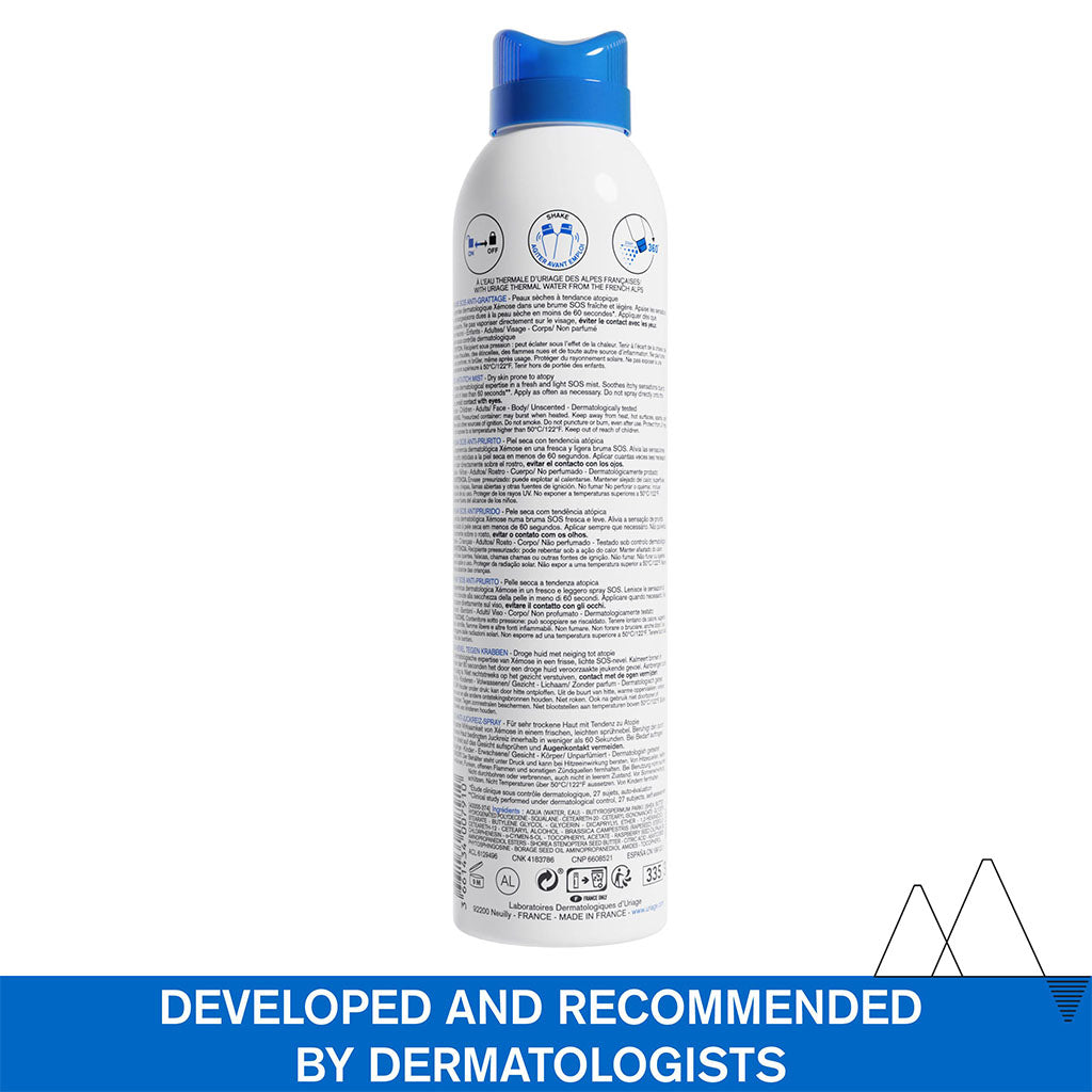 Uriage Xemose SOS Anti Itch Soothing & Nourishing Face & Body Mist For Dry Skin 200ml - Easy Pharmacy LLC