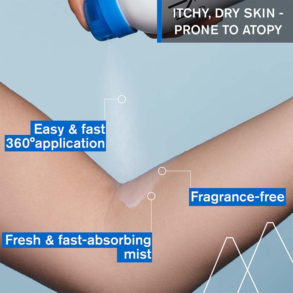 Uriage Xemose SOS Anti Itch Soothing & Nourishing Face & Body Mist For Dry Skin 200ml - Easy Pharmacy LLC