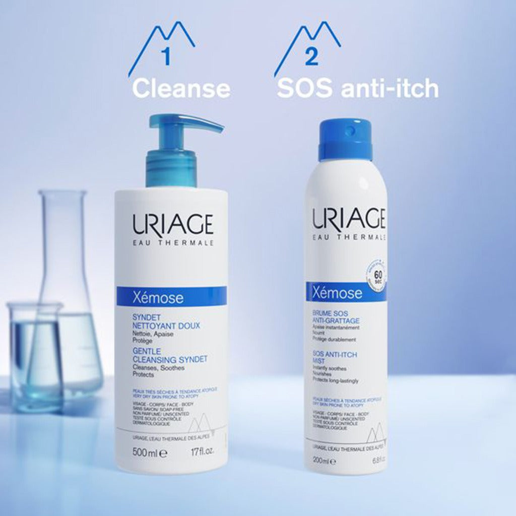 Uriage Xemose SOS Anti Itch Soothing & Nourishing Face & Body Mist For Dry Skin 200ml - Easy Pharmacy LLC
