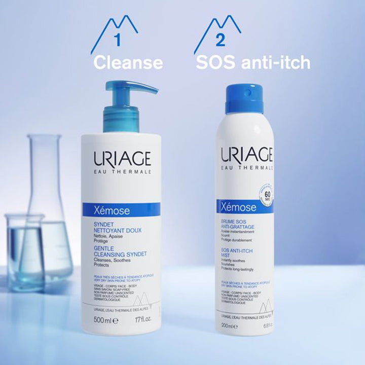 Uriage Xemose SOS Anti Itch Soothing & Nourishing Face & Body Mist For Dry Skin 200ml - Easy Pharmacy LLC