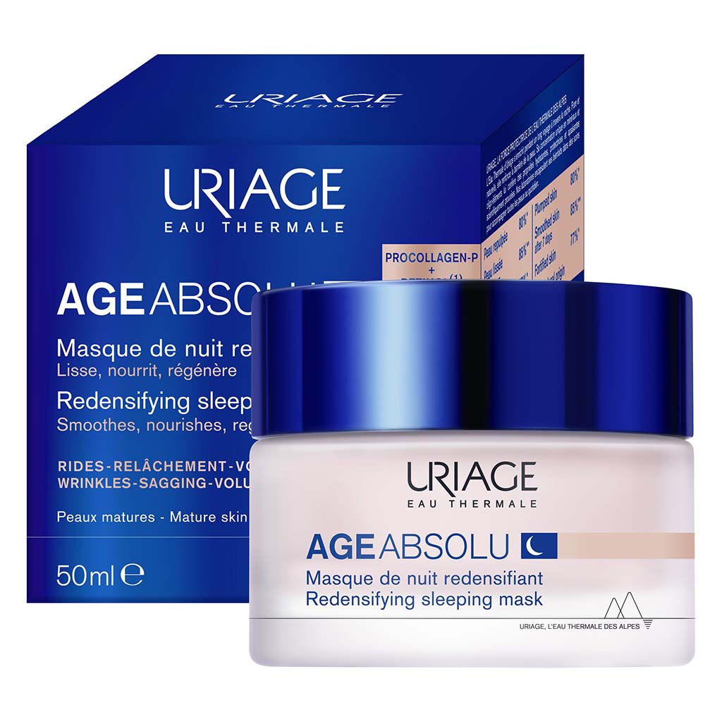 Uriage Age ABSOLU Redensifying Anti Aging Sleeping Mask 50ml - Easy Pharmacy LLC