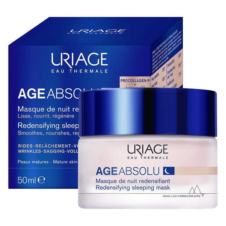 Uriage Age ABSOLU Redensifying Anti Aging Sleeping Mask 50ml - Easy Pharmacy LLC