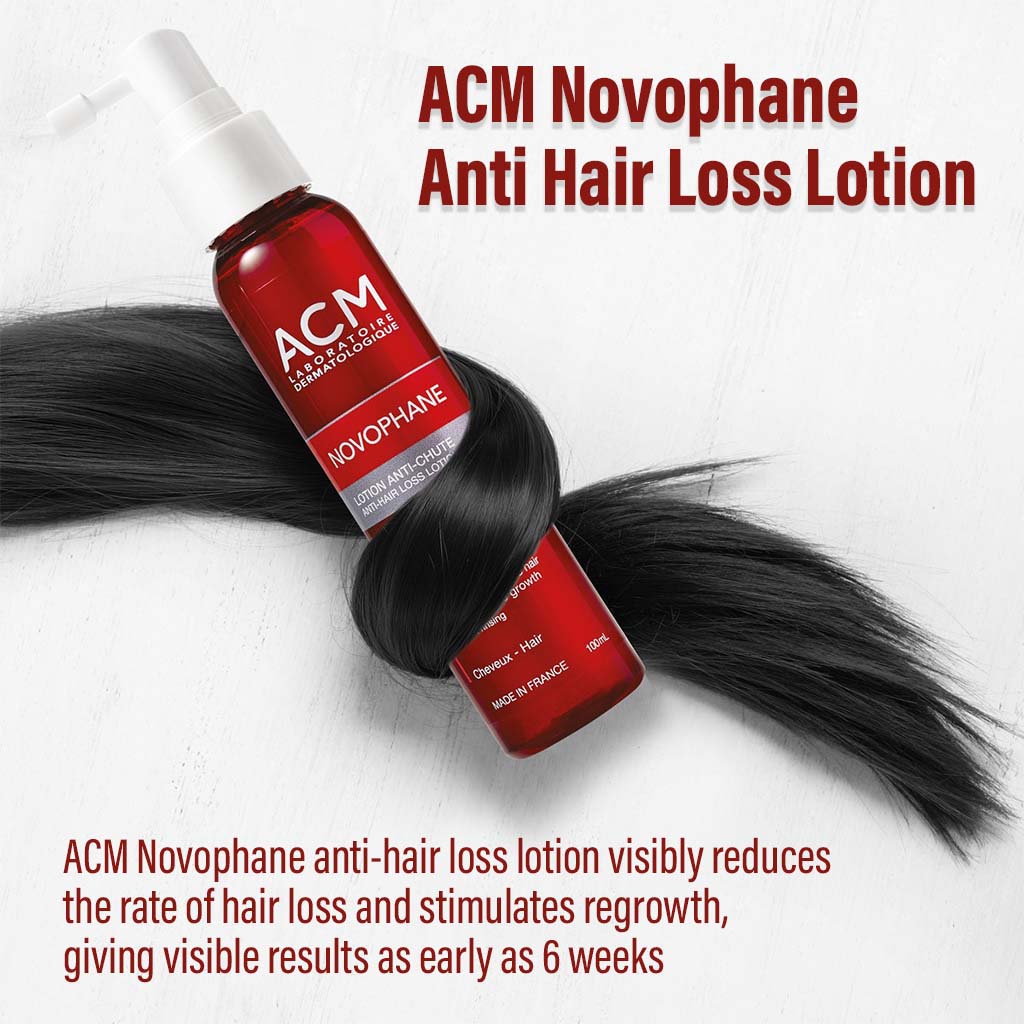 ACM Novophane Anti Hair Loss Complete Program Kit With Anti Hair loss Lotion 100ml, Novophane Capsules 60's & Energizing Shampoo 200ml - Easy Pharmacy LLC