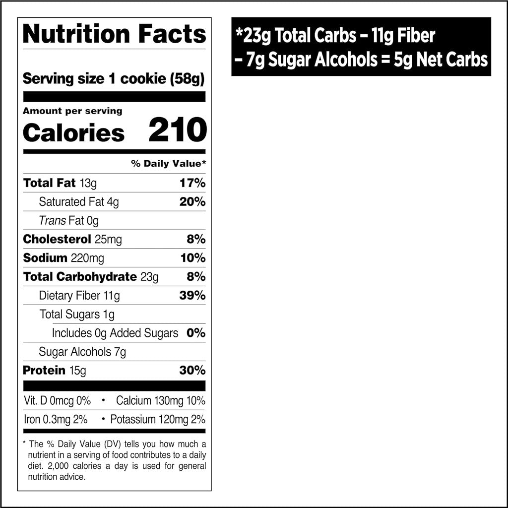 Quest Nutrition Peanut Butter Soft & Chewy Protein Cookie 58g, Pack of 12’s - Easy Pharmacy LLC
