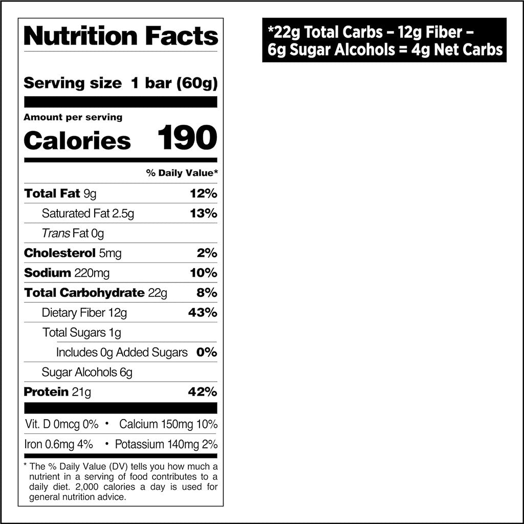 Quest Nutrition Chocolate Chip Cookie Dough Flavoured Protein Bar 50g, Pack of 12's - Easy Pharmacy LLC