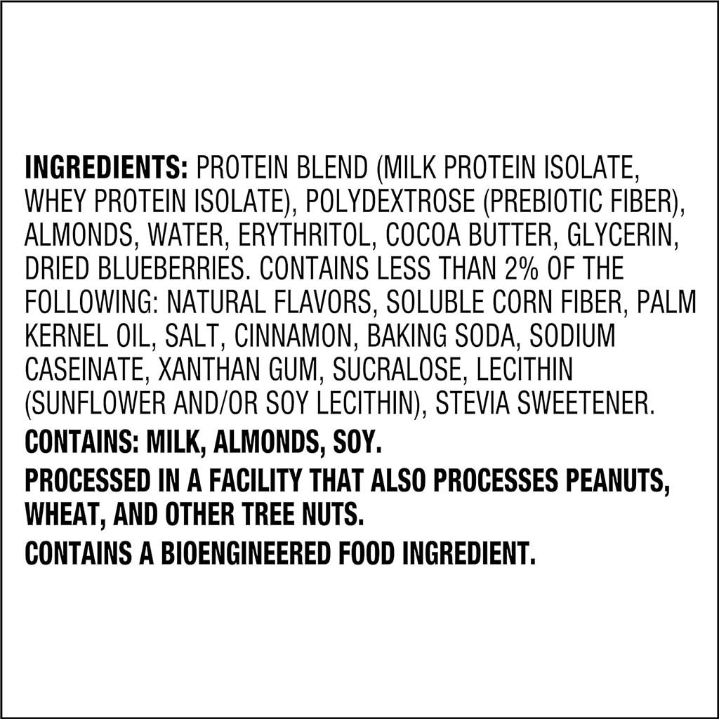 Quest Nutrition Blueberry Muffin Flavoured Protein Bar 60g, Pack of 12’s - Easy Pharmacy LLC