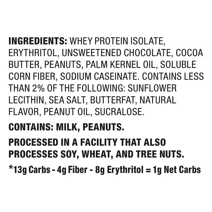 Quest Nutrition Peanut Butter Cups With High Protein and Low Carbs 42g, 12 Packs of 2’s - Easy Pharmacy LLC