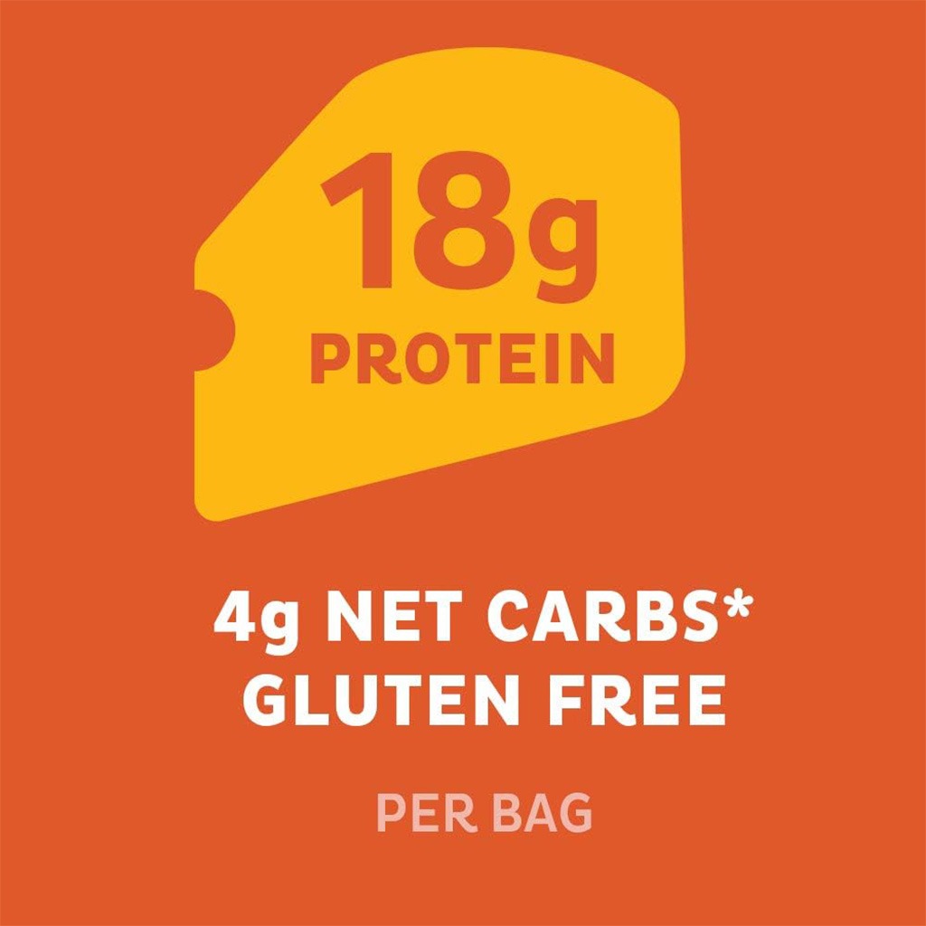 Quest Nutrition Tortilla Style Protein Chips 32g With Nacho Cheese Flavor, Pack of 8's - Easy Pharmacy LLC
