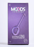 Moods Extra Long Condoms Secure Fit 12 Count