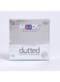 Moods Dotted Condoms Textured 3 Count
