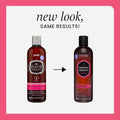 HASK Keratin Protein Smoothing Shampoo & Conditioner Set – Sulfate-Free, Paraben-Free, Color-Safe Hair Care set