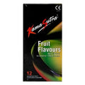 KamaSutra Assorted Fruit Flavoured Condoms 12 Count