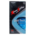 KamaSutra Chill Thrill Condoms Lubricated 12 Count